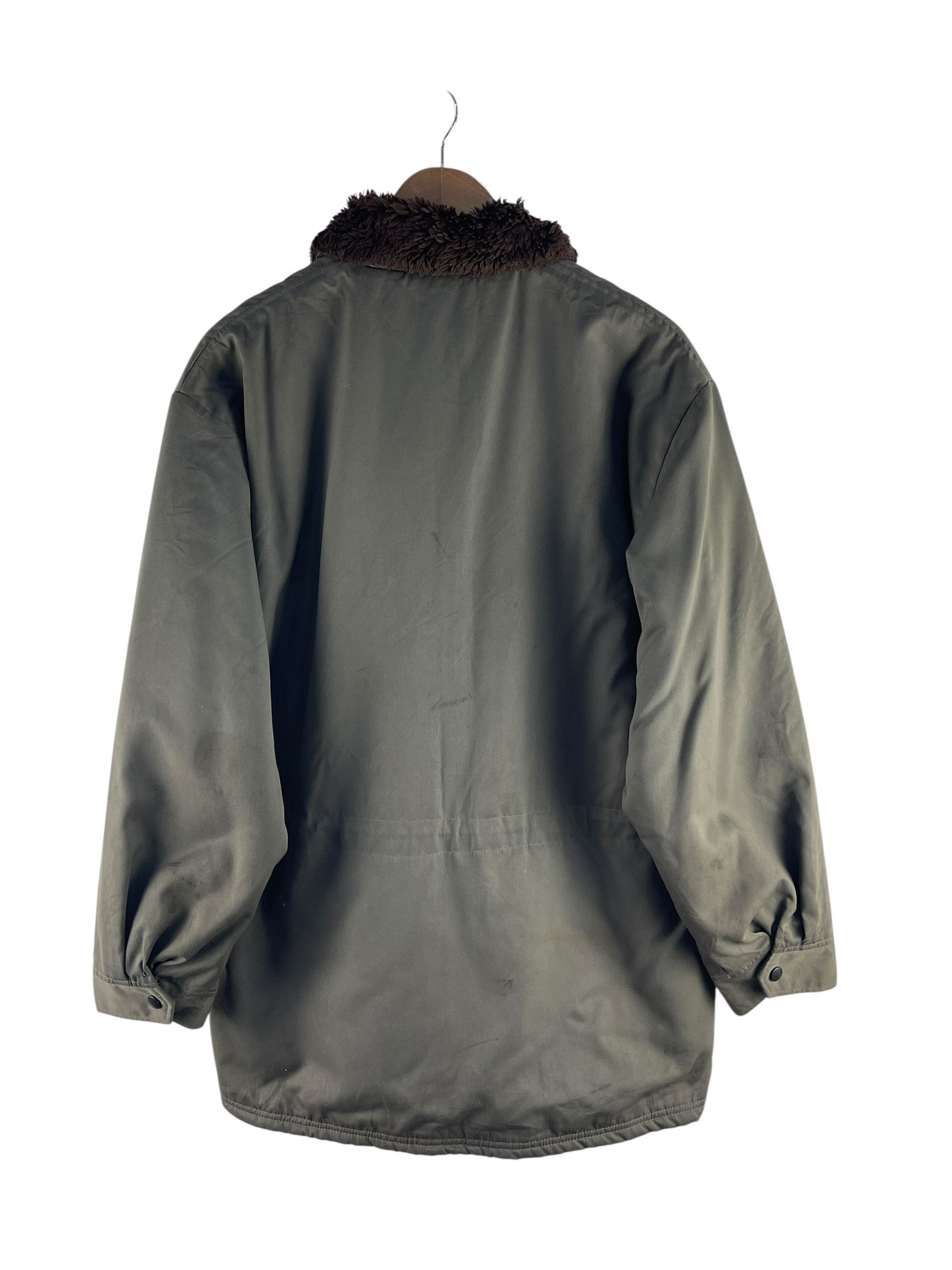 Vintage Vintage 1987 Japanese Military JSDF Cold Weather FieldJacket Size US L / EU 52-54 / 3 - 2 Thumbnail