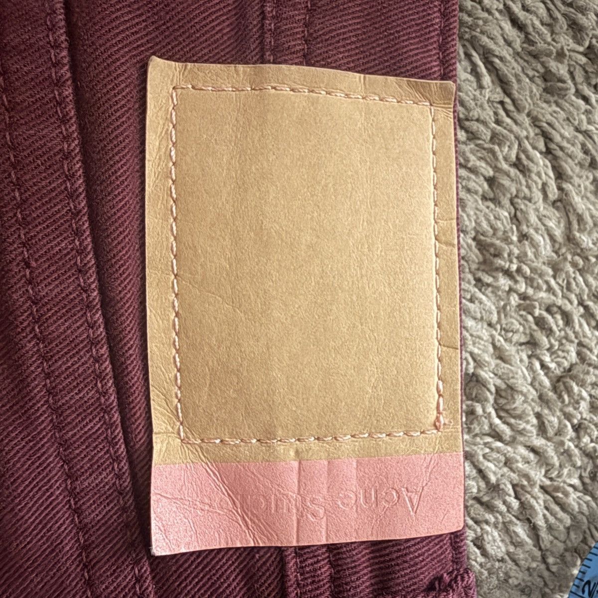 Acne Studios Acne Studios Bla Konst Floragatan 13 Stockholm Size 26" / US 2 / IT 38 - 10 Thumbnail