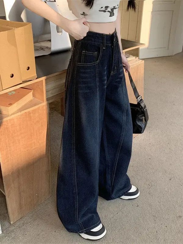 Japanese Brand Retro loose hip-hop micro flared jeans Size US 32 / EU 48 - 1 Thumbnail