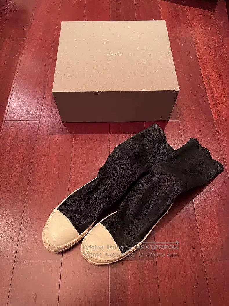 Rick Owens Rick Owens Mainline lambskin leather boots Size US 10 / EU 43 - 1 Thumbnail