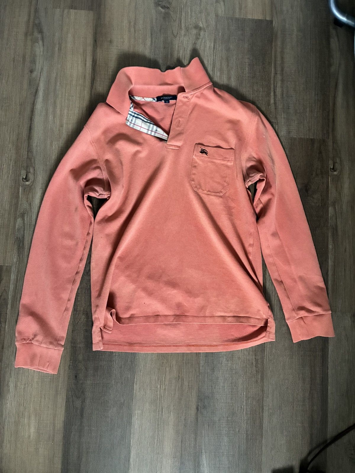 Burberry polo