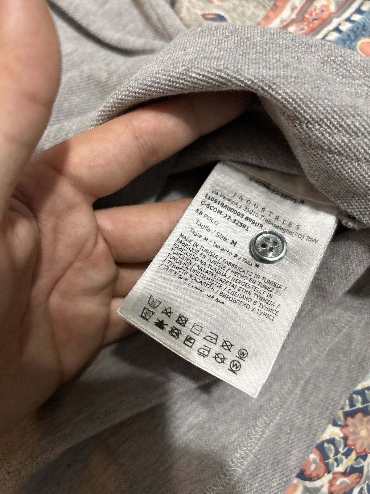 Moncler Moncler polo Size US M / EU 48-50 / 2 - 2 Thumbnail