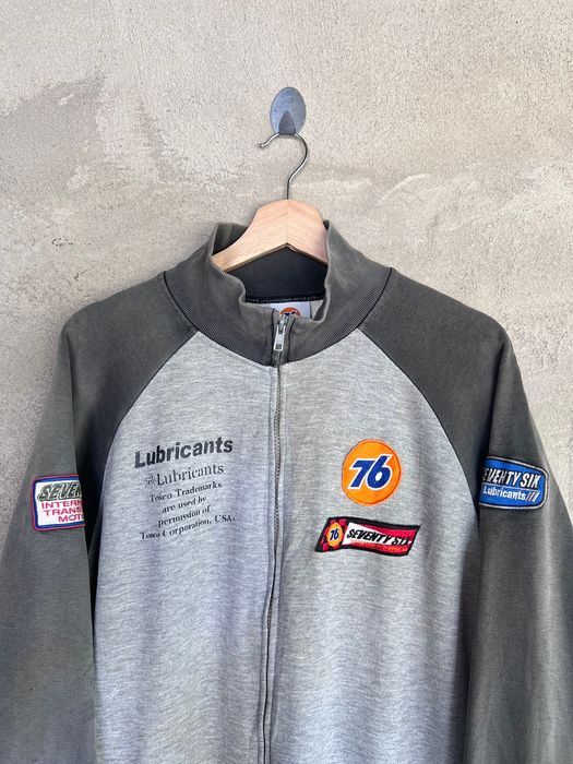 Sports Specialties × Vintage Vintage 76 Lubricants Spell Out Jacket Size US L / EU 52-54 / 3 - 3 Thumbnail