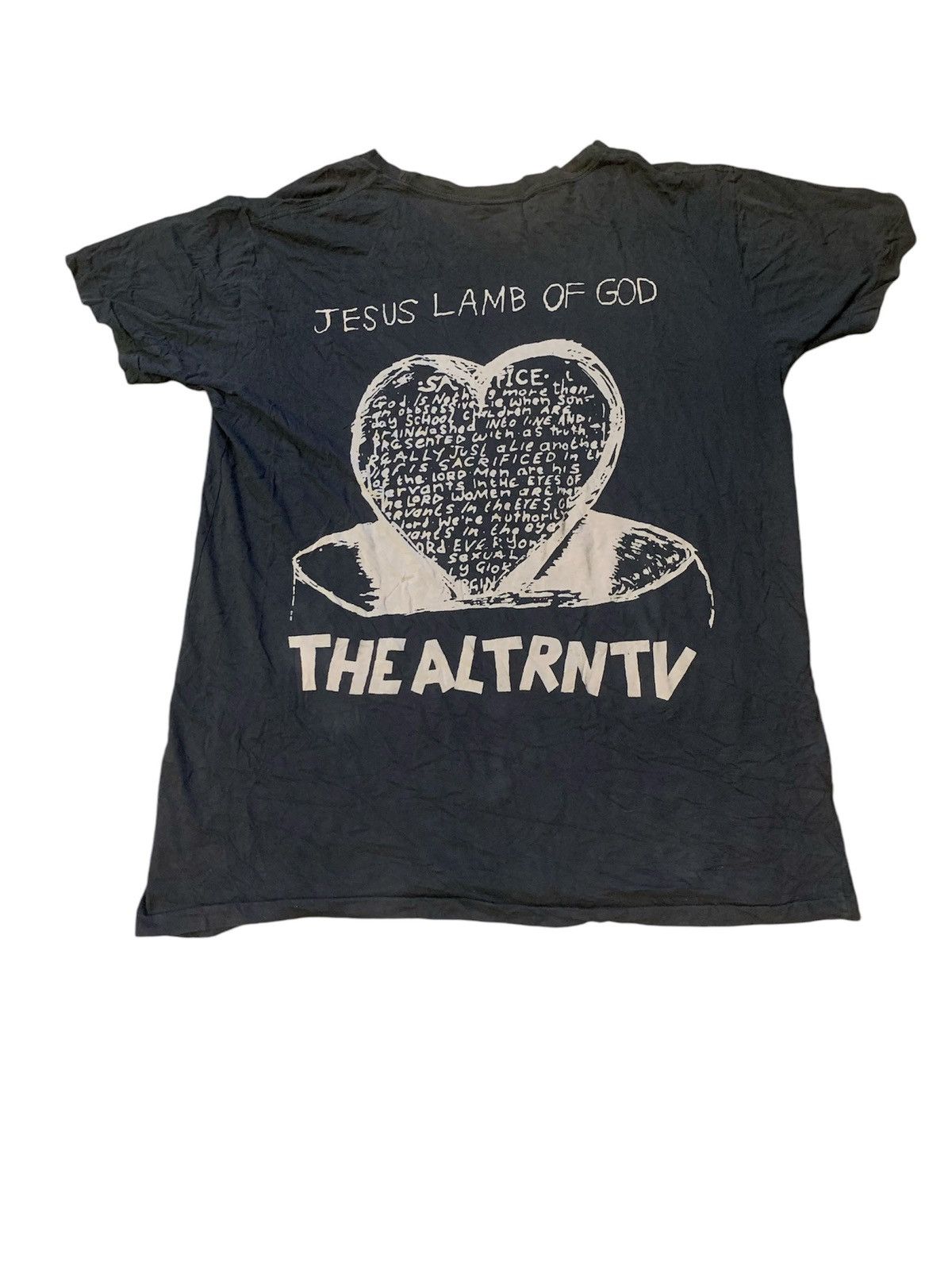 Seditionaries The Altrntv Jesus Lamb Of God Tee Size US XL / EU 56 / 4 - 1 Thumbnail