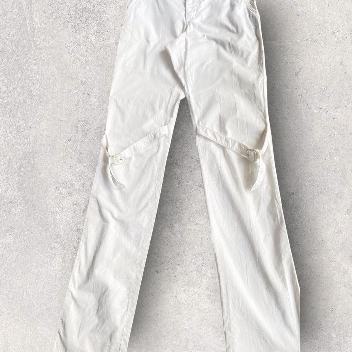 Burberry × Burberry Prorsum 2000’s Burberry Bondage Pants Size US 28 / EU 44 - 3 Thumbnail