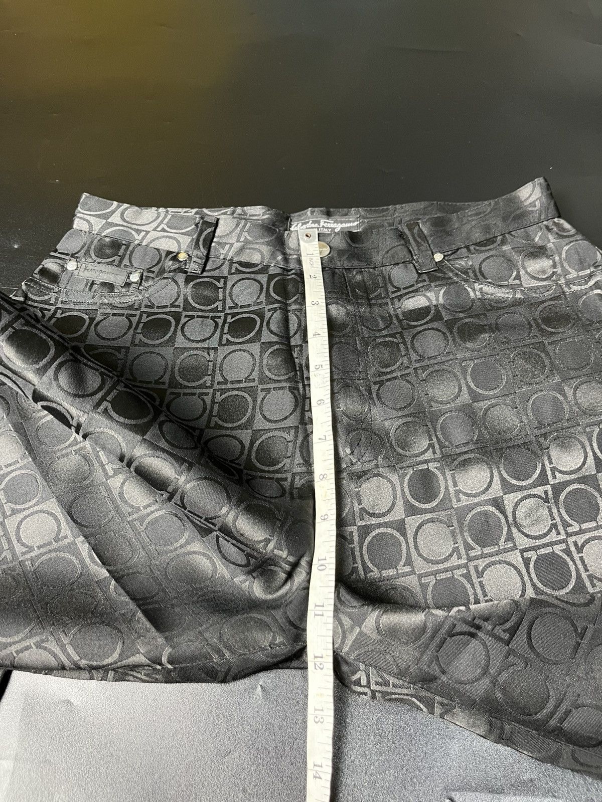Salvatore Ferragamo Salvatore Ferragamo Monogram Size US 30 / EU 46 - 13 Thumbnail