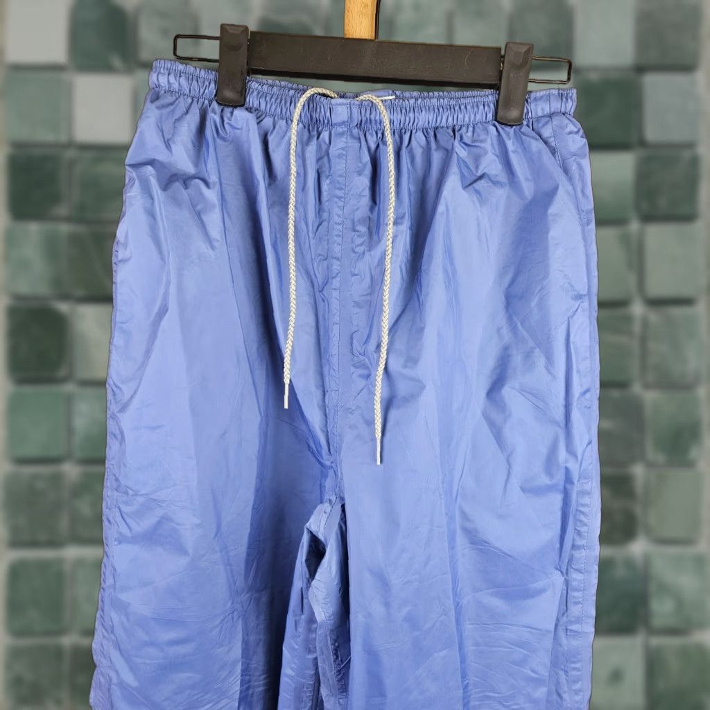 New Balance VINTAGE 90' NEW BALANCE SKY BLUE WINDBREAKER TRACK PANTS WOMEN'S MEDIUM MINTY Size 32" / US 10 / IT 46 - 1 Thumbnail