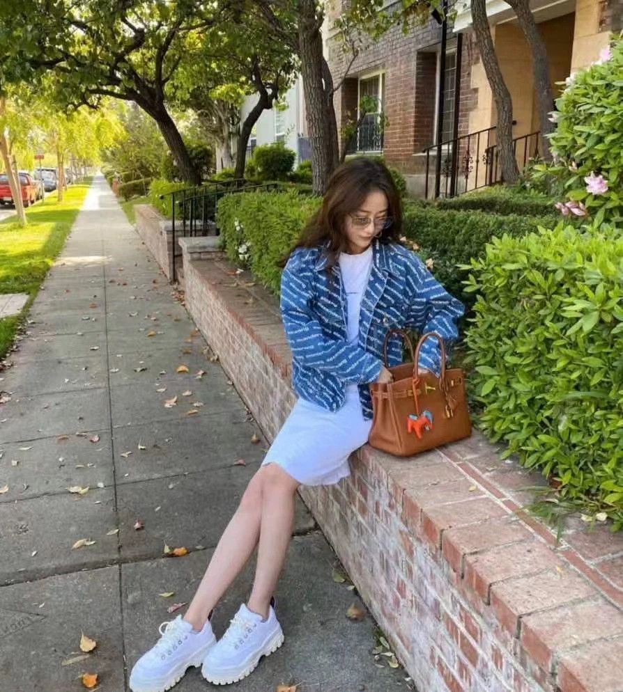 Alexander Wang Alexander Wang all over print denim jacket XS-S-M-L Size XS / US 0-2 / IT 36-38 - 2 Thumbnail