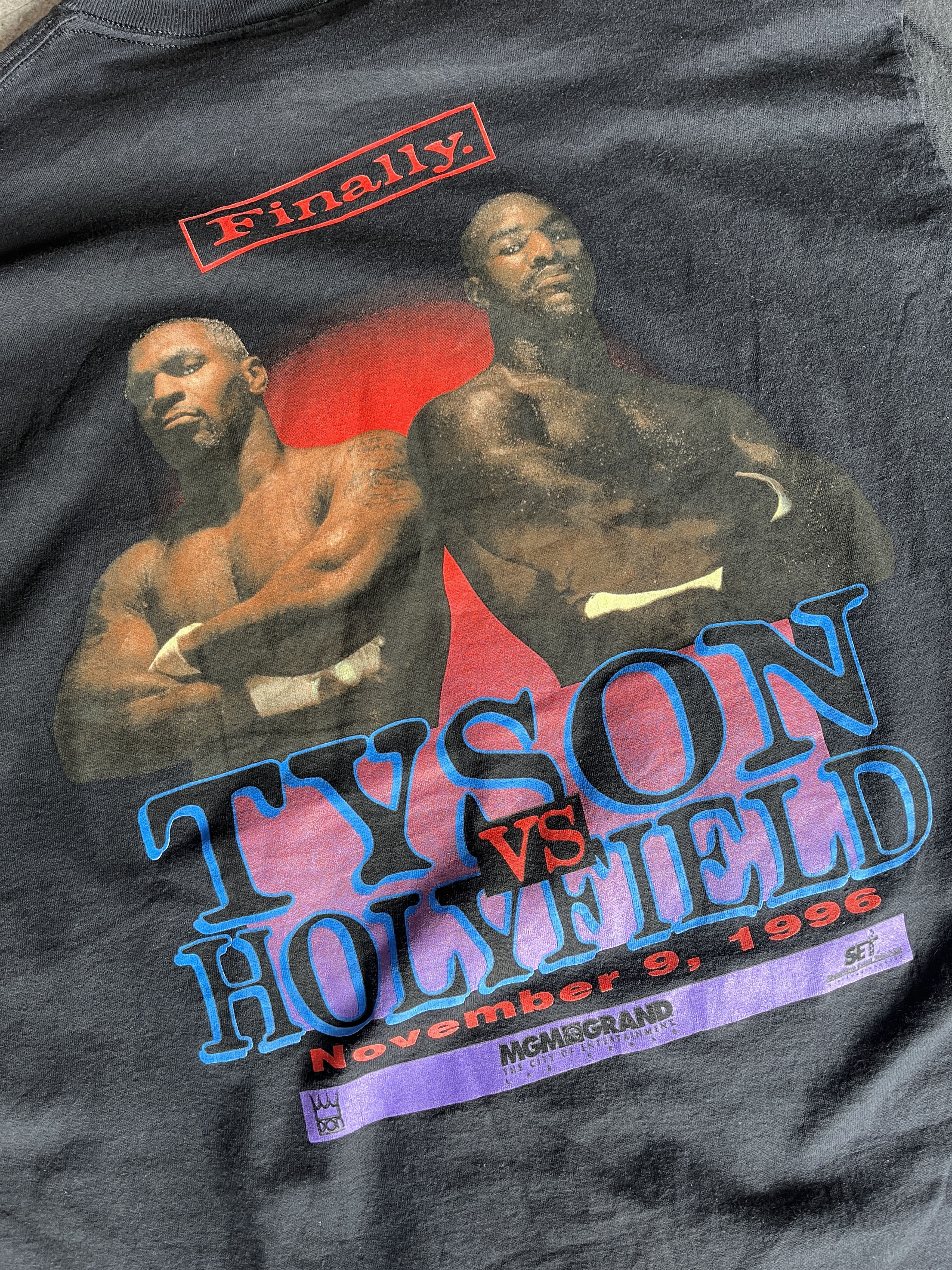 Other HOLYFIELD VS TYSON I Size US XXL / EU 58 / 5 - 5 Thumbnail