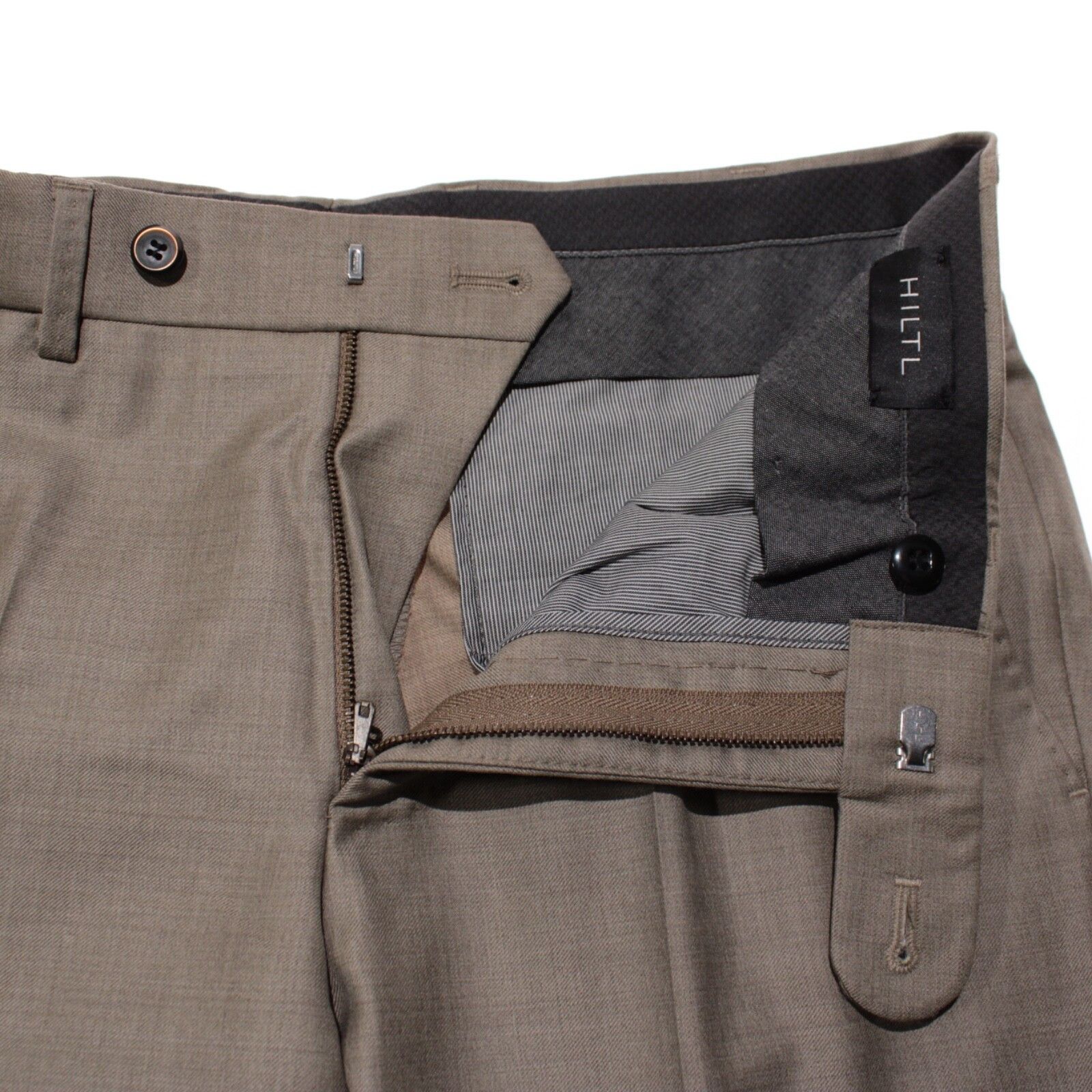 Hiltl Hiltl New with tags Dress Pants Size 30 US In Beige Size US 30 / EU 46 - 3 Thumbnail