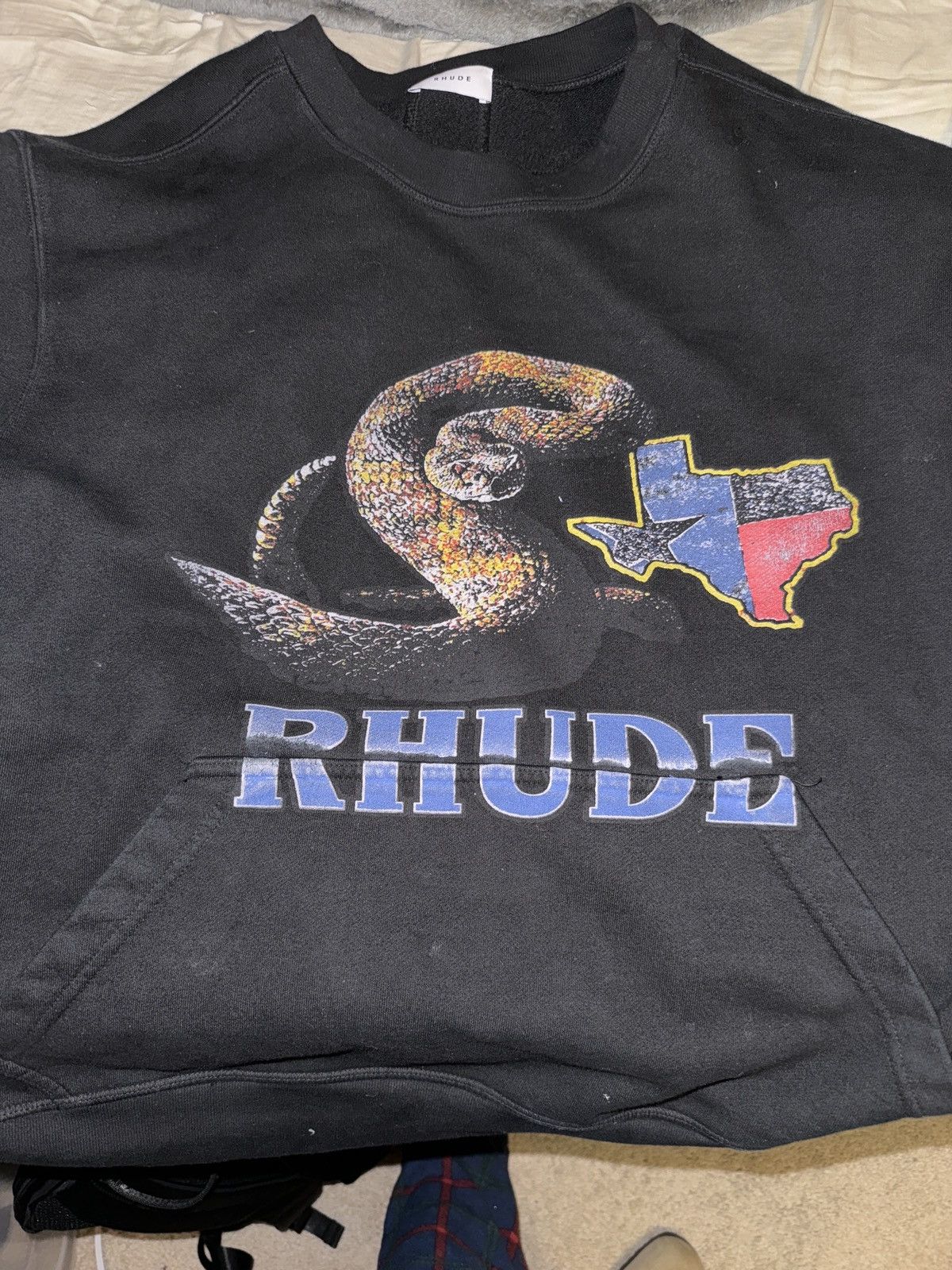 Rhude Rhude rattlesnake sweater Size US M / EU 48-50 / 2 - 1 Thumbnail