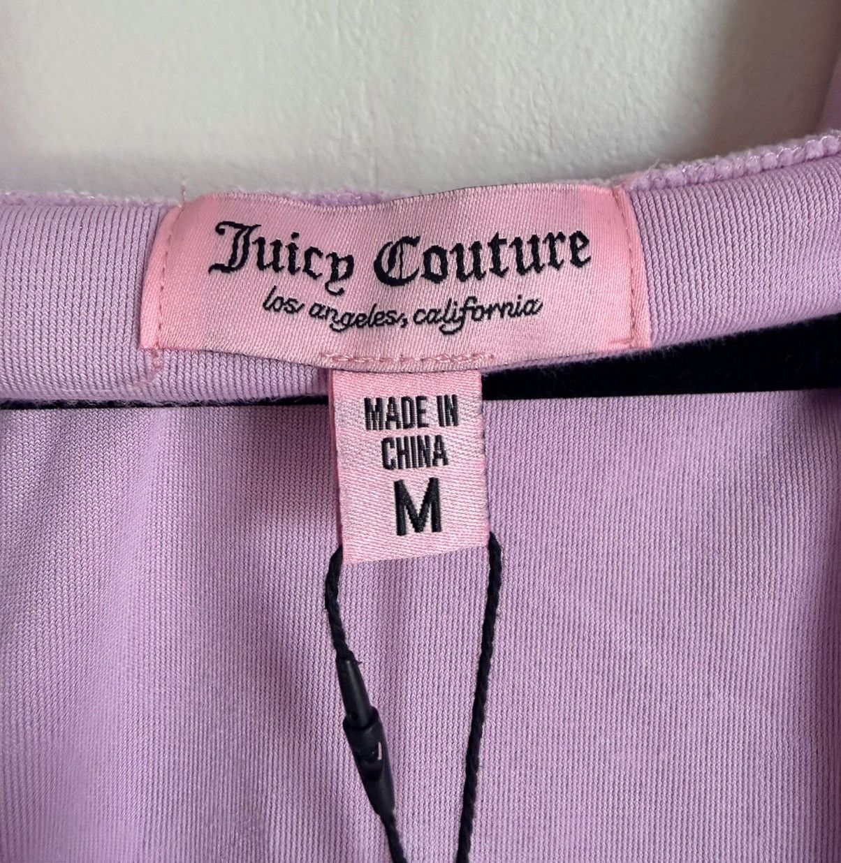 Juicy Couture Juicy Couture Pink Velour Hoodie Crown Floral Bloom NWT M Size M / US 6-8 / IT 42-44 - 7 Thumbnail