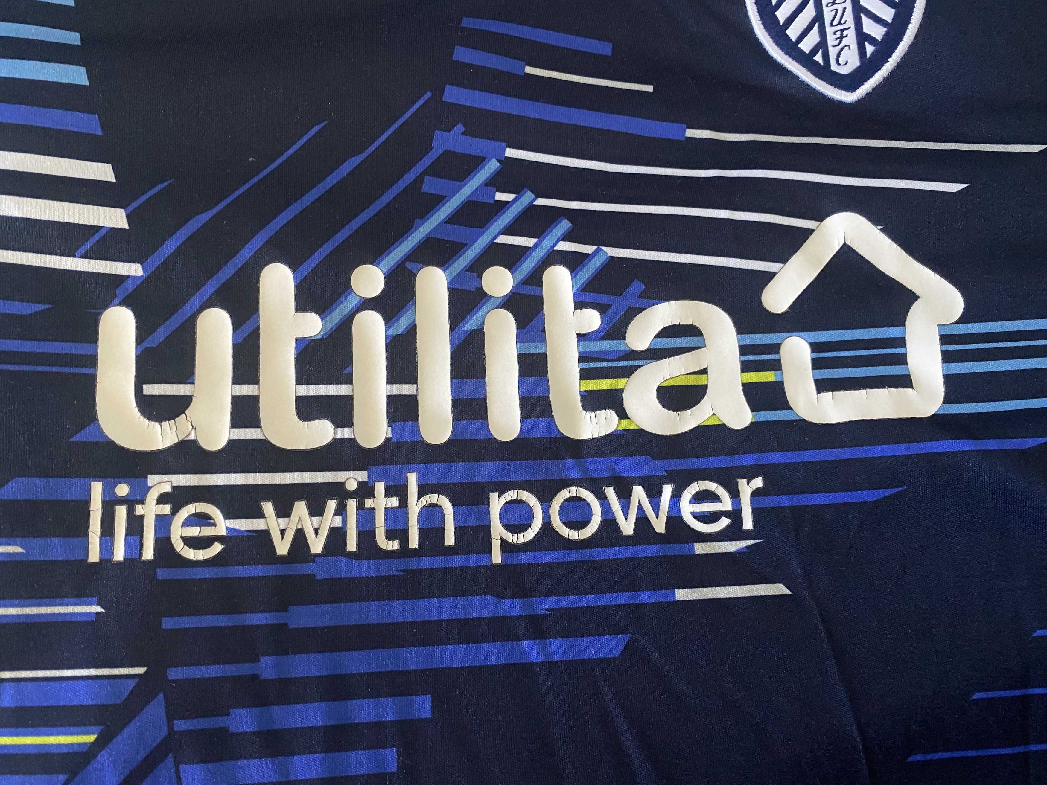 Kappa LEEDS UNITED F.C. 2018 - 2019 - Kappa - 10/11 years - UNIQUE Size US XXS / EU 40 - 4 Thumbnail