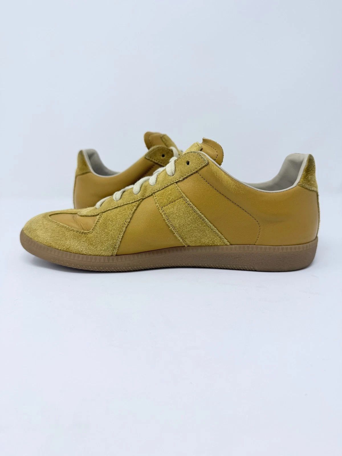 Maison Margiela Maison Margiela German Army Trainer GAT Replica Yellow Size US 8 / EU 41 - 6 Thumbnail