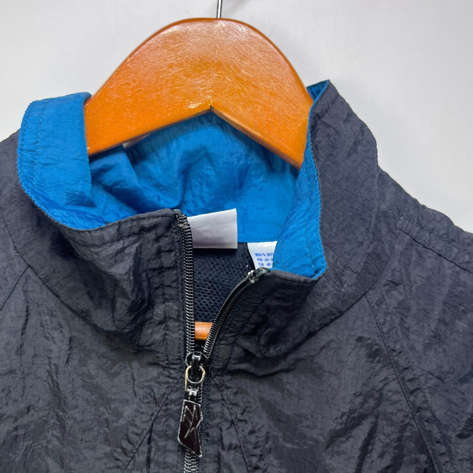 Reebok Vintage 90s Reebok Windbreaker Jacket Large Size US L / EU 52-54 / 3 - 3 Thumbnail
