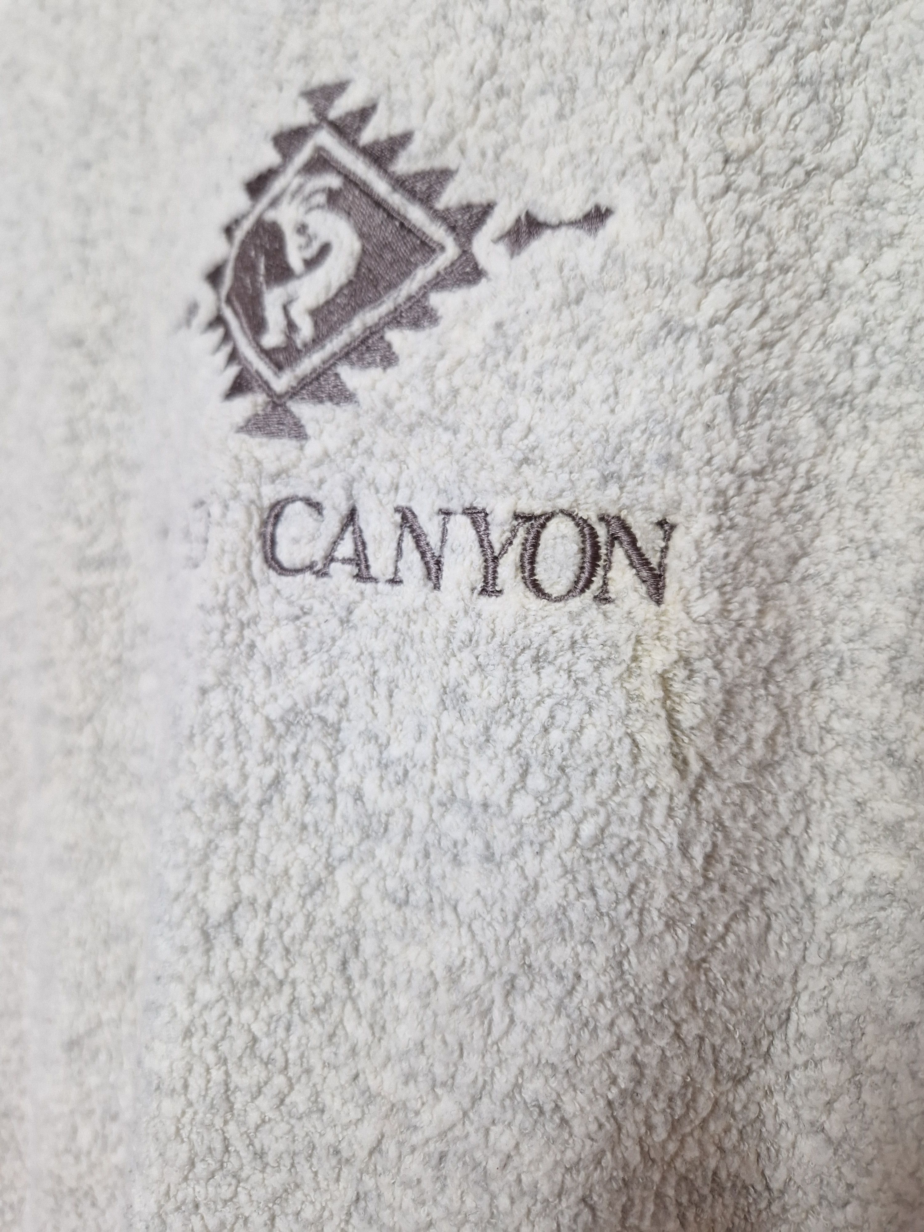 Vintage vintage Grand Canyon made in USA fleece 90s y2k Size US M / EU 48-50 / 2 - 4 Thumbnail