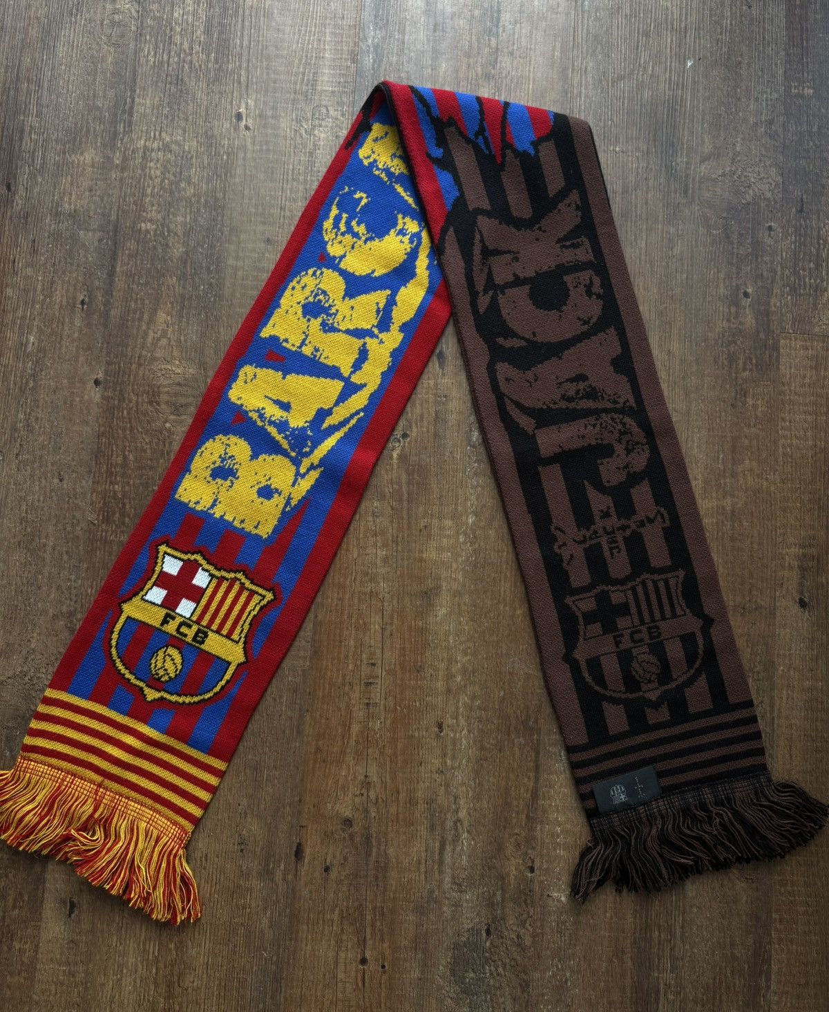 Travis Scott Travis Scott X Barcelona Scarf Size ONE SIZE - 1 Thumbnail