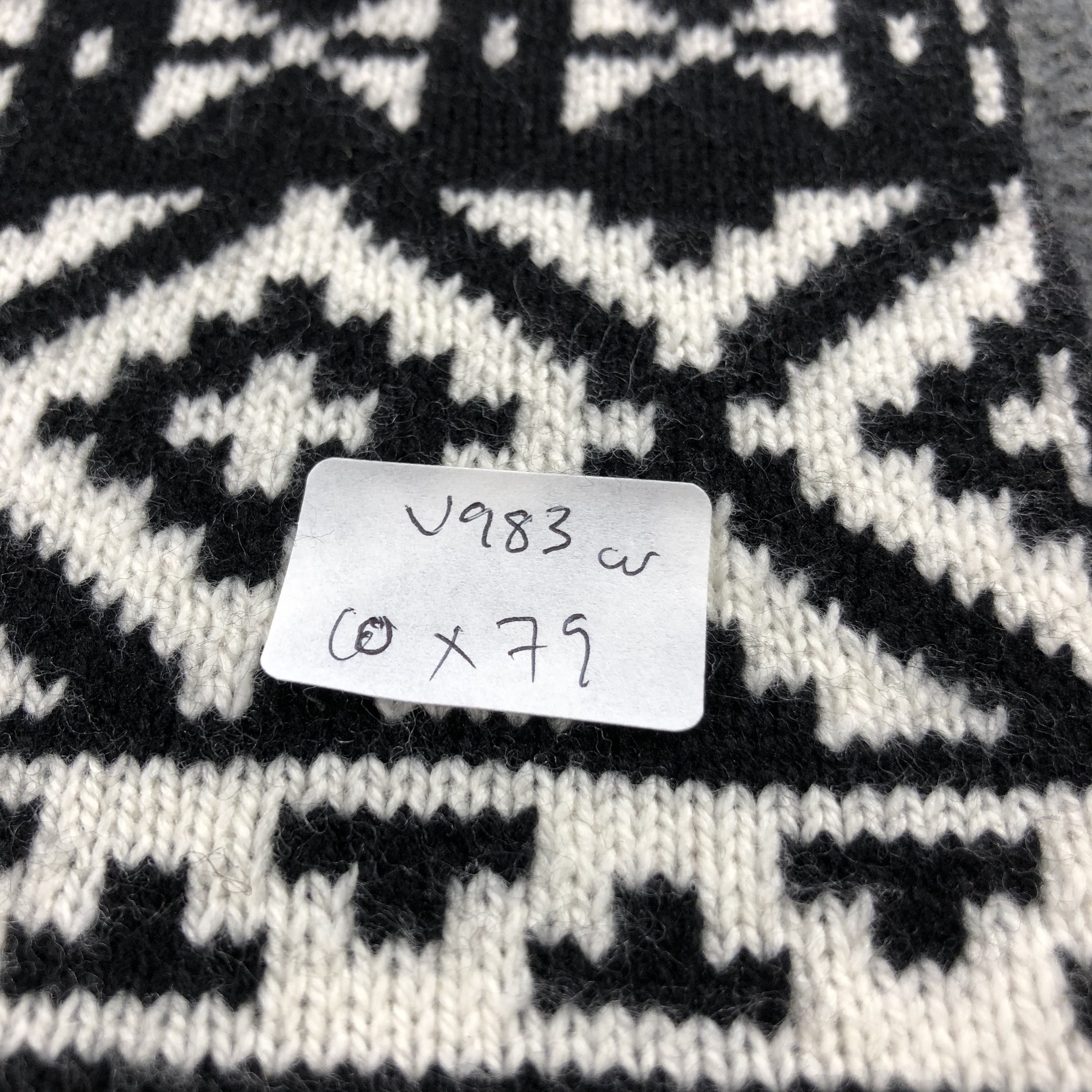 Gap GAP Native Navajo Design Scarf Muffler Wool V983 Size ONE SIZE - 7 Thumbnail