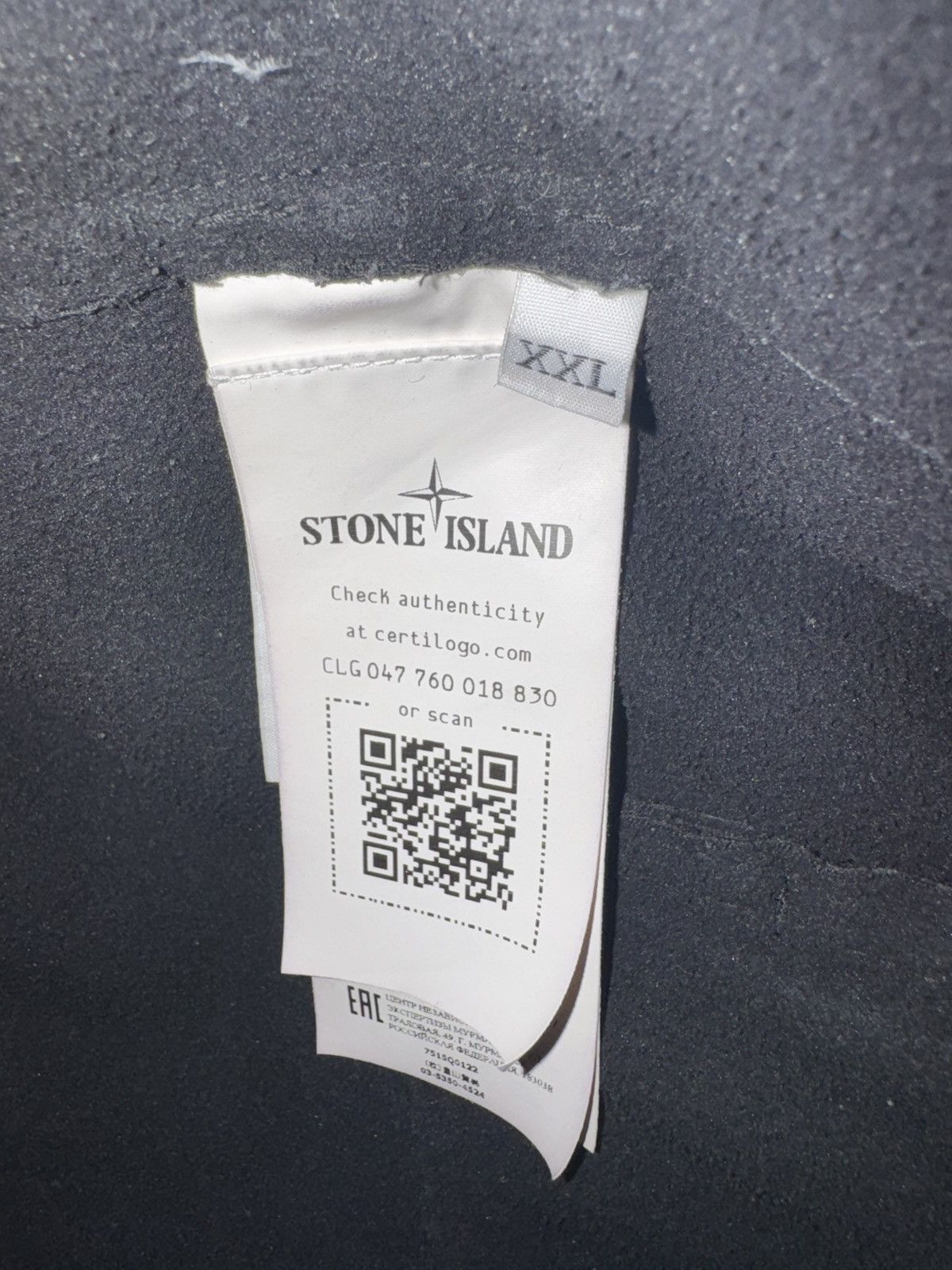 Stone Island Authentic Stone Island Soft Shell-R Jacket - XXL RRP $620 Size US XXL / EU 58 / 5 - 6 Thumbnail