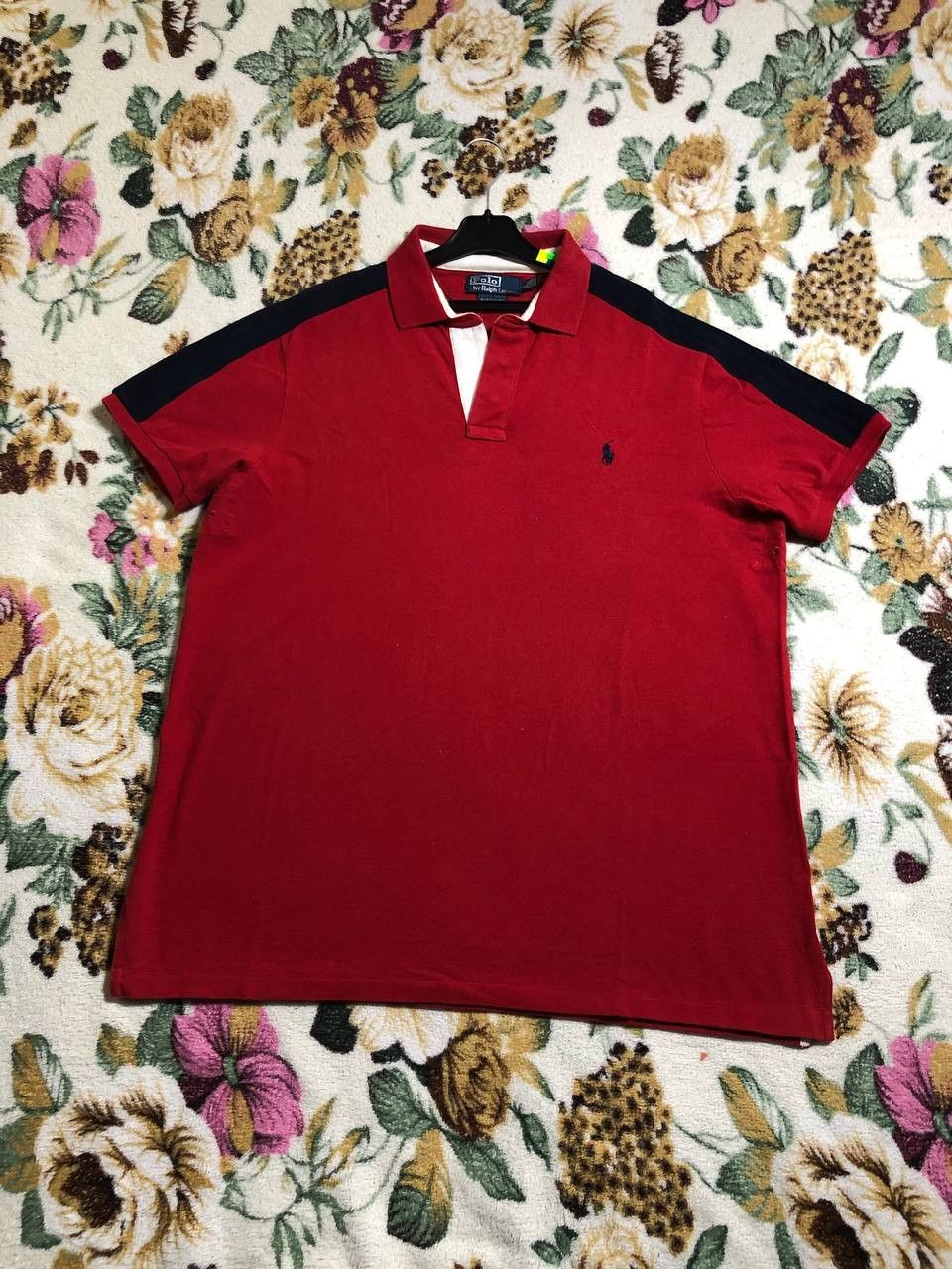 Polo Ralph Lauren Vintage Polo Ralph Lauren Polo Shirts Men's Luxury Y2K Size US L / EU 52-54 / 3 - 1 Thumbnail