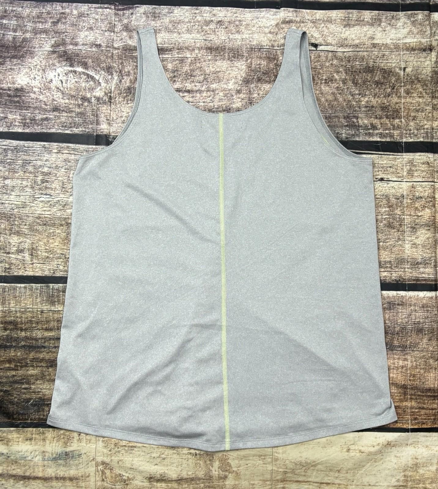 RLX Ralph Lauren RLX Ralph Lauren Tank Top Womens Large Gray Sleeveless Size L / US 10 / IT 46 - 3 Thumbnail