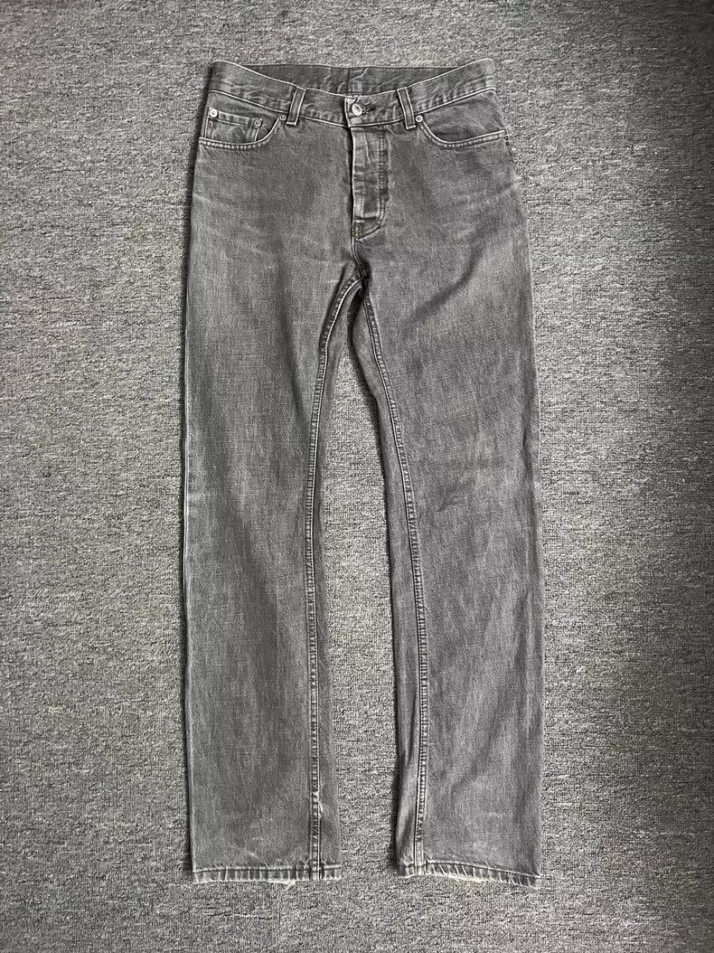Helmut Lang HELMUT LANG Grey jeans Size US 30 / EU 46 - 1 Thumbnail