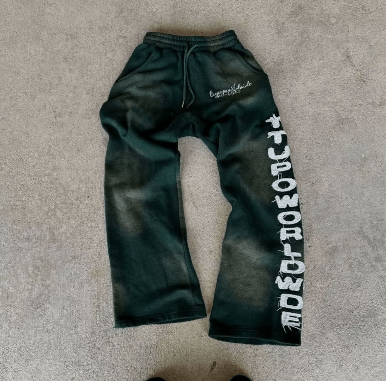 Japanese Brand Hip-hop street lettering side design Size US 32 / EU 48 - 1 Thumbnail