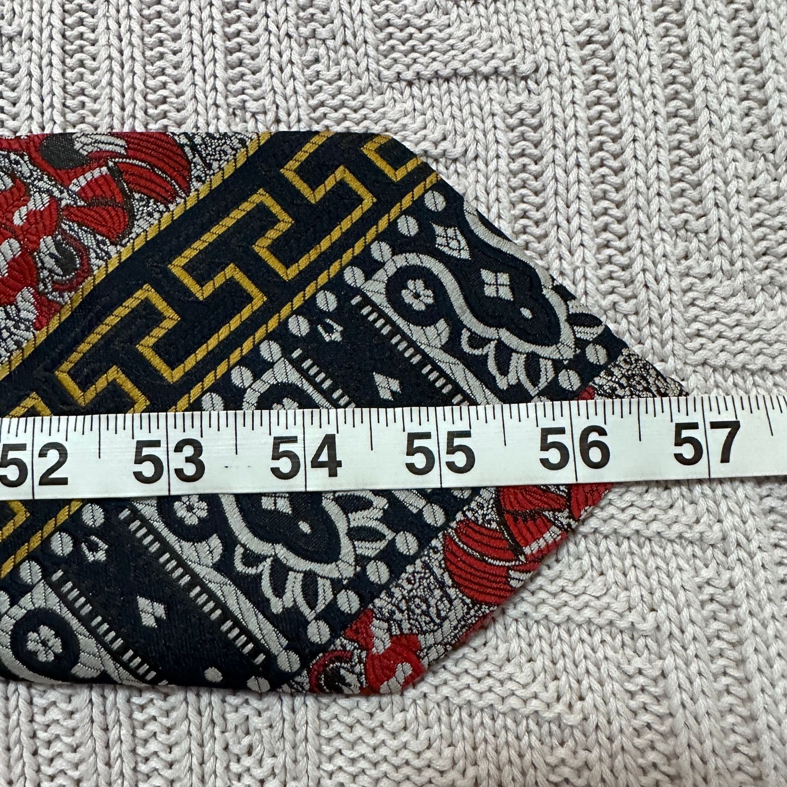 Oleg Cassini Vintage Oleg Cassini Grecian Pegasus print tie Size ONE SIZE - 4 Thumbnail