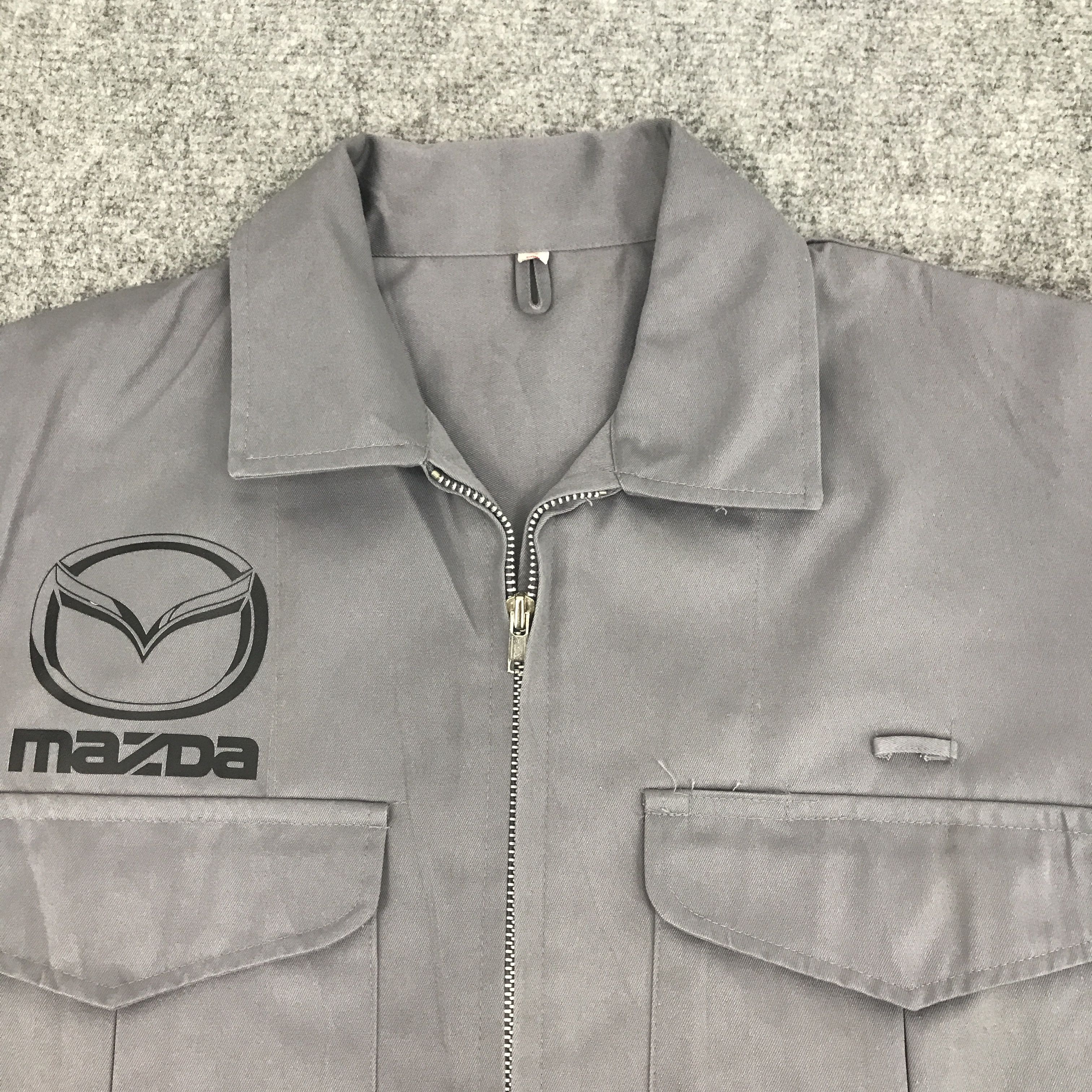 Japanese Brand Rare Mazda Racing Custom Worker Jacket Size US M / EU 48-50 / 2 - 8 Thumbnail