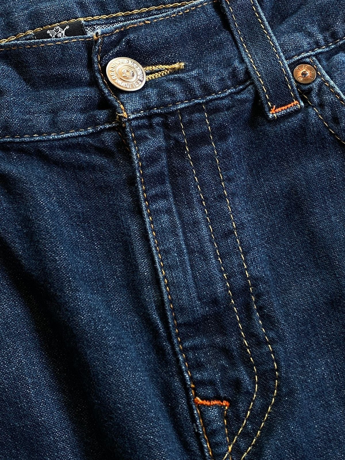True Religion True Religion y2k style Rocco Jeans Denim Size US 36 / EU 52 - 10 Thumbnail