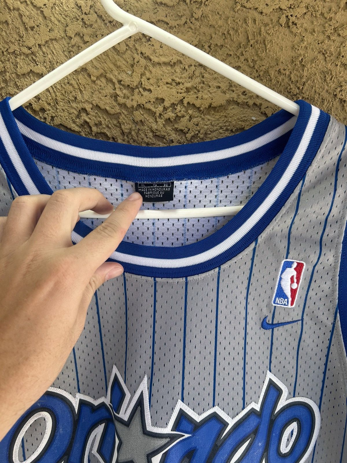 NBA × Nike × Vintage Vintage Tracy McGrady Orlando Magic Team Nike Jersey Size US XL / EU 56 / 4 - 2 Thumbnail