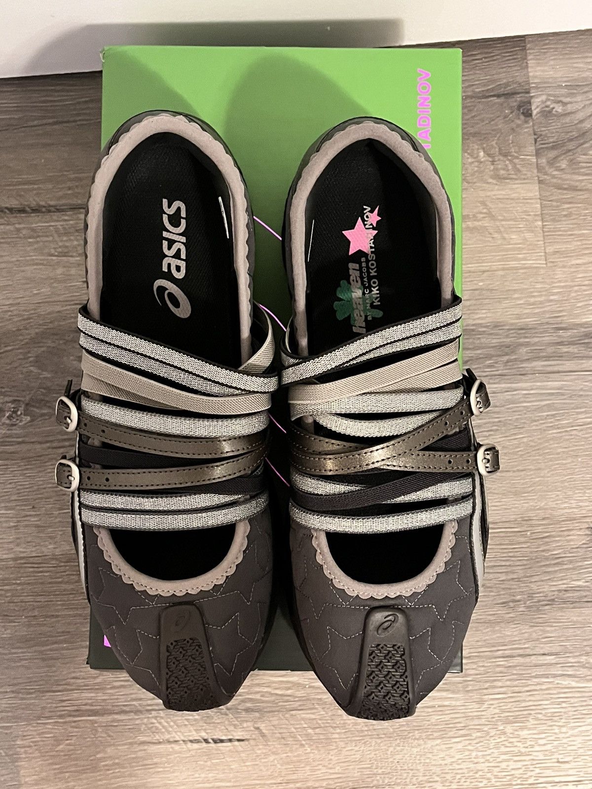 Asics × Heaven by Marc Jacobs × Kiko Kostadinov Kiko Kostadinov x Heaven by Marc Jacobs x Asics Gel Lokros Size US 11.5 / EU 44-45 - 2 Thumbnail