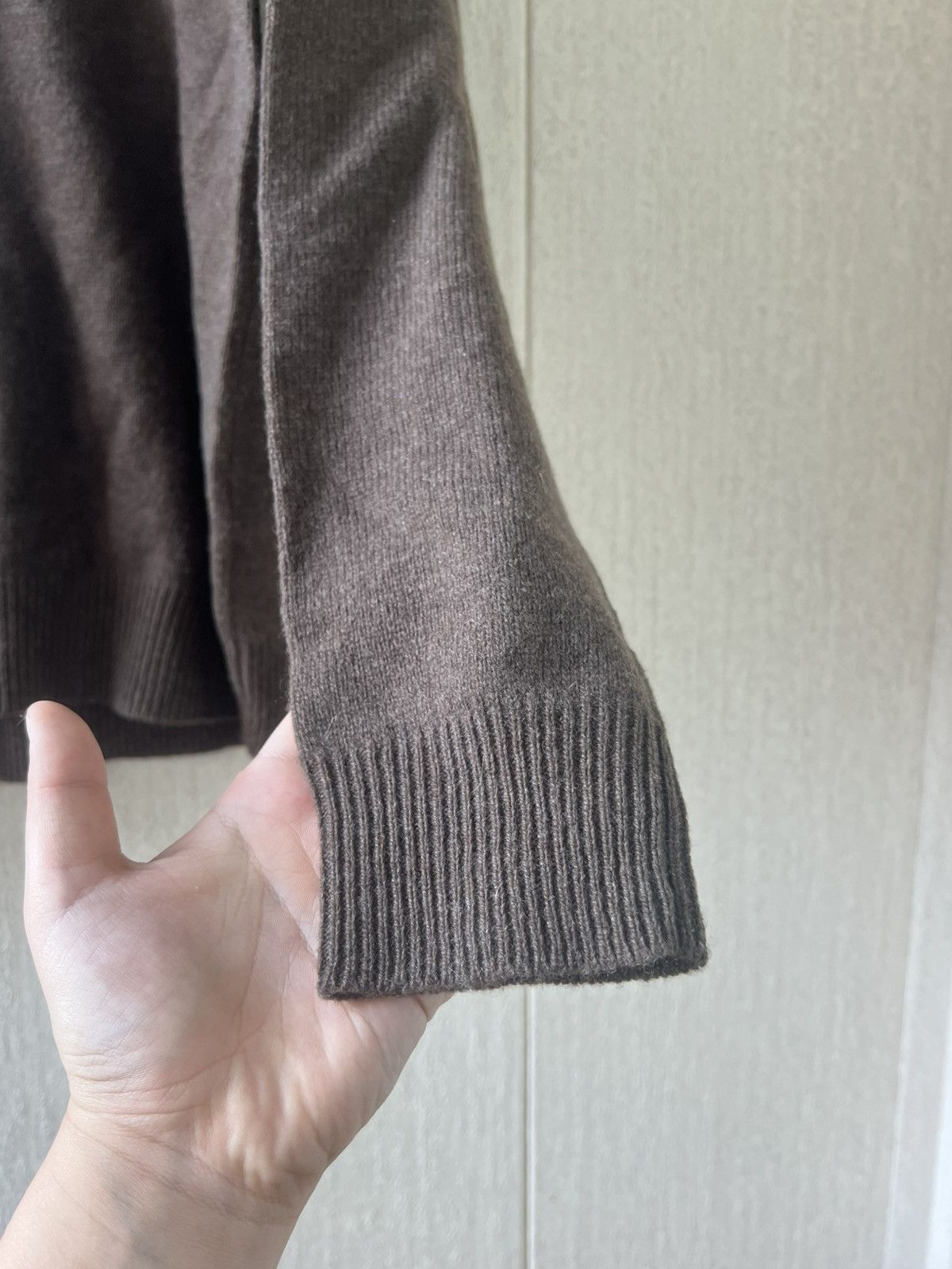Polo Ralph Lauren Vintage Polo Ralph Lauren Sweater Knitted Brown 90s Size US S / EU 44-46 / 1 - 4 Thumbnail