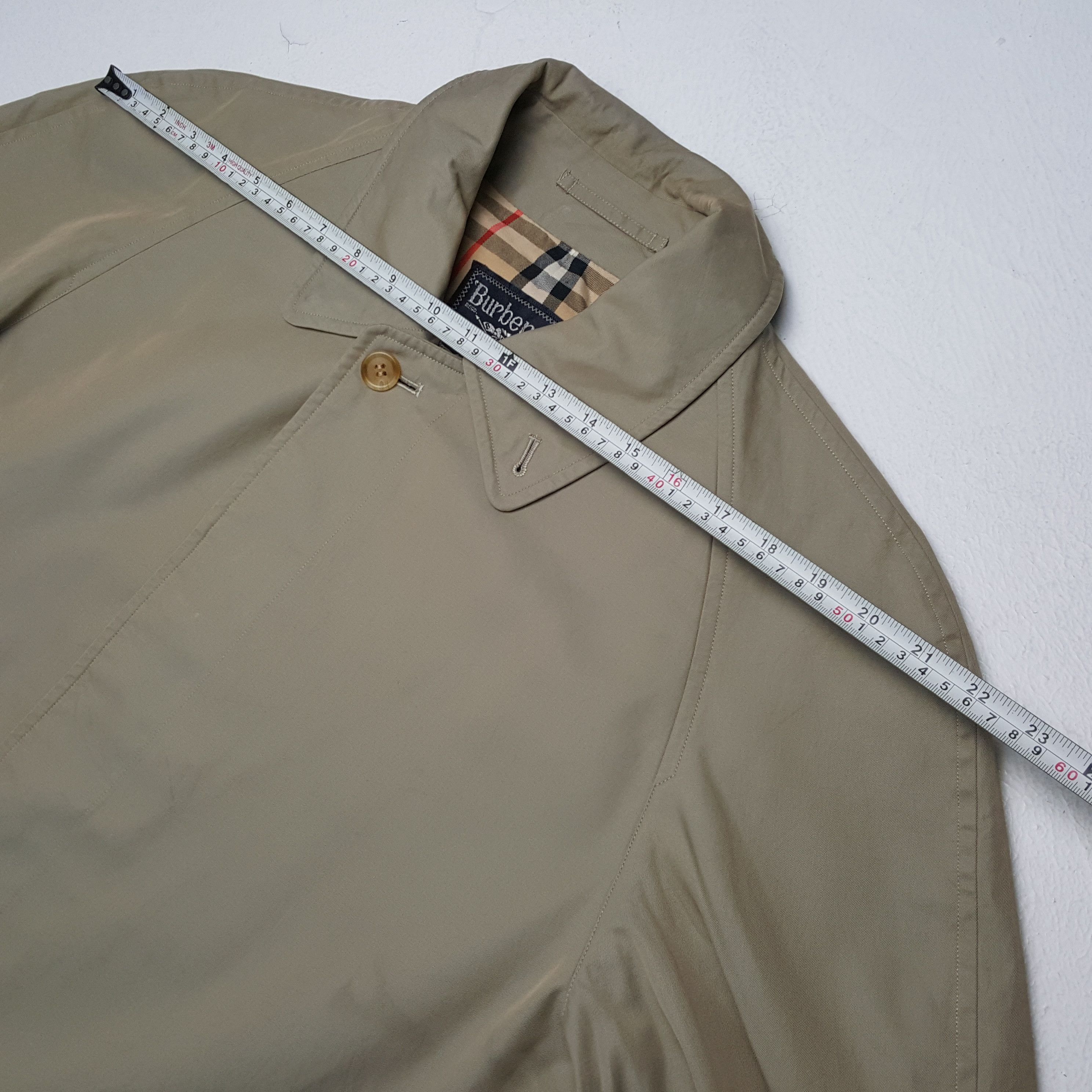 Burberry × Vintage BURBERRYS Luxury Brand Winter Style Trench Coat Jacket Size US L / EU 52-54 / 3 - 4 Thumbnail