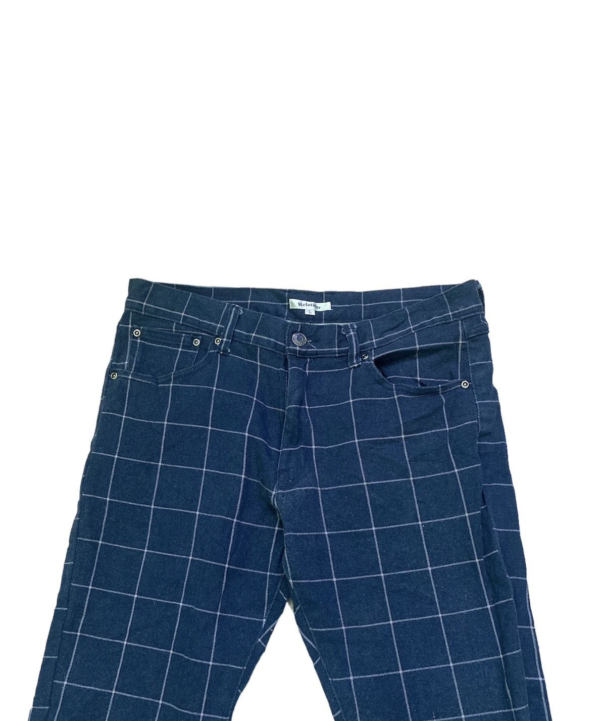 If Six Was Nine × Japanese Brand × Tornado Mart Japan flare new flow relation skinny pant Size US 32 / EU 48 - 3 Thumbnail