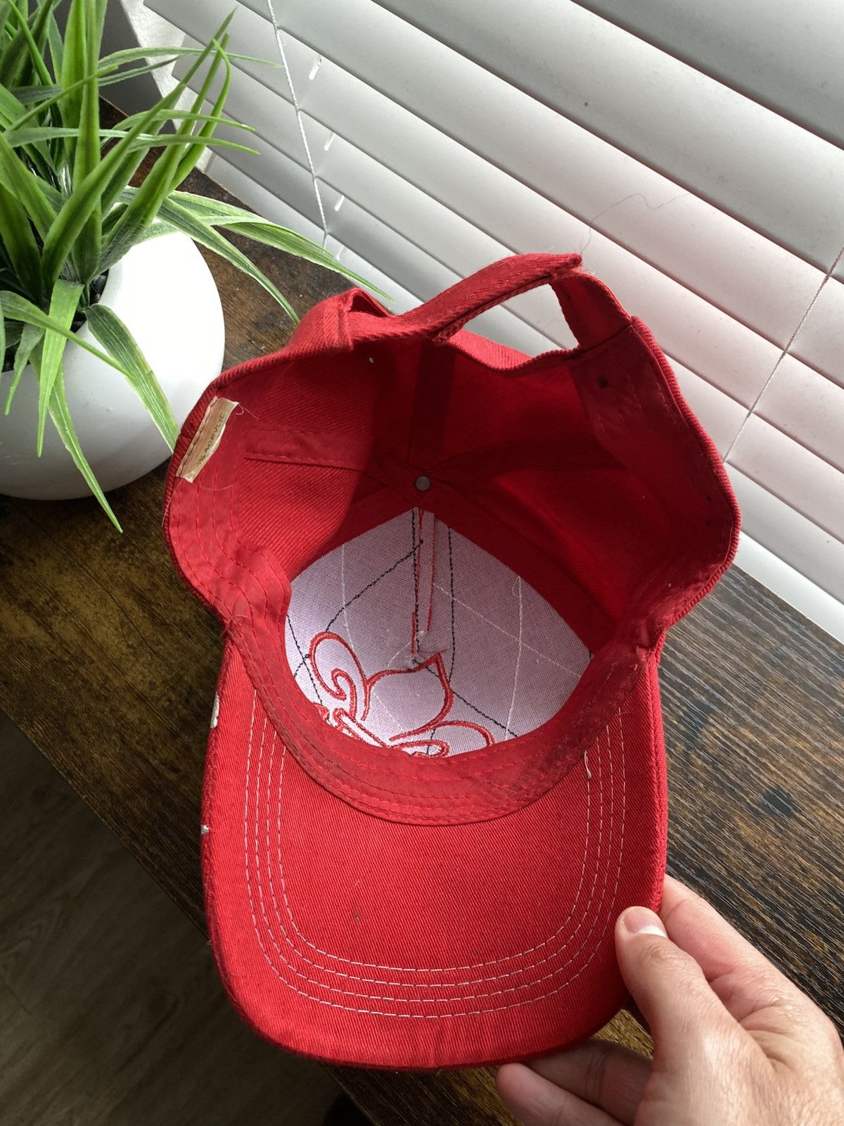 Vintage Y2K Fleur De Lis Hat Size ONE SIZE - 5 Thumbnail
