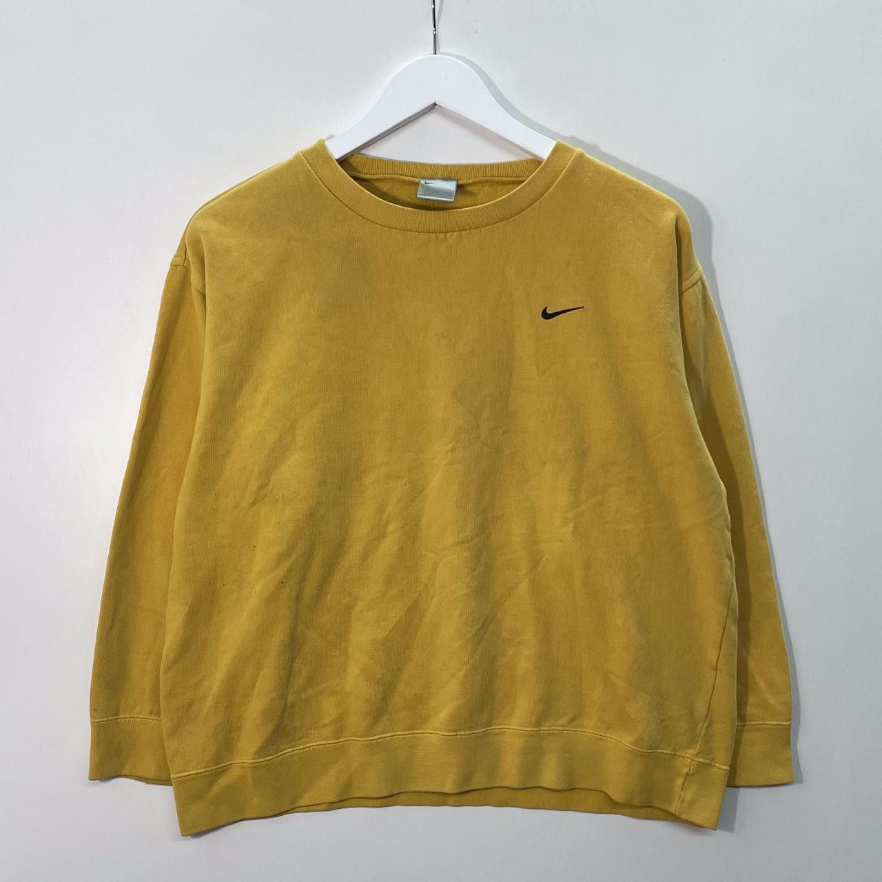 Nike Nike Men's Yellow Sweatshirt Size US XL / EU 56 / 4 - 1 Thumbnail