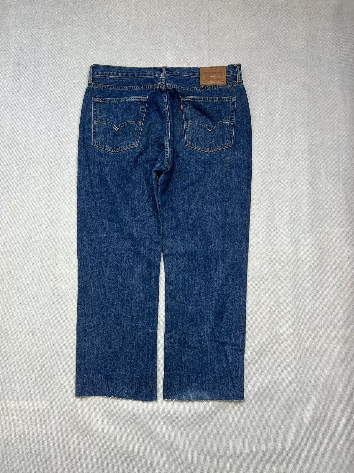 Levi's × Levi's Vintage Clothing Pants Levi’s 514 Blue 36/34 Size US 36 / EU 52 - 1 Thumbnail