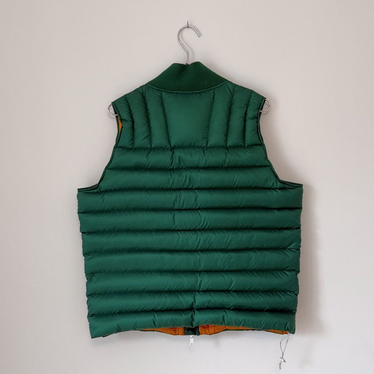Lacoste Lacoste Live Quilted Down Fill Zip Puffer Vest Gilet Green Size US L / EU 52-54 / 3 - 9 Thumbnail