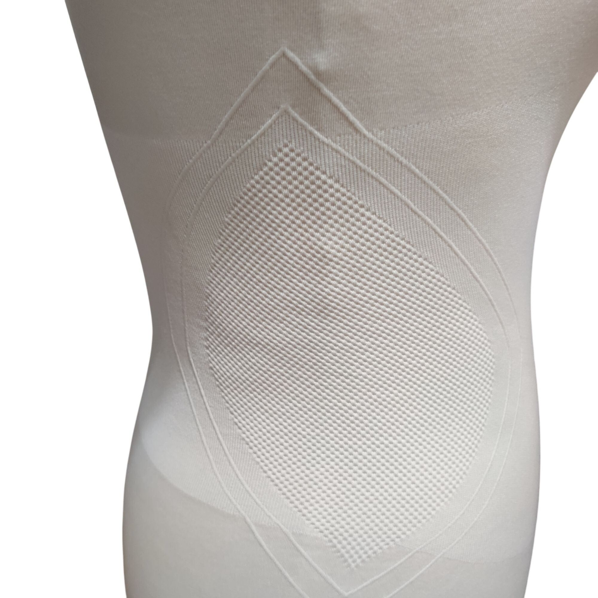 Other Skinnygirl L Womens Tank Top White Seamless Shapewear Compre Size ONE SIZE - 7 Thumbnail