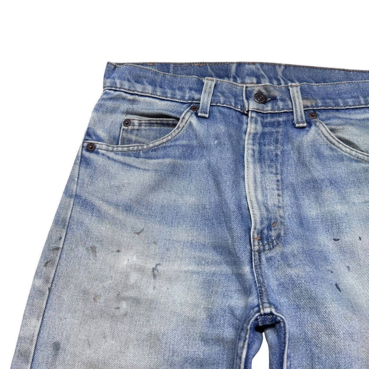 Levi's Vintage Levis 505 Dirty Wash Jeans Size US 30 / EU 46 - 4 Thumbnail