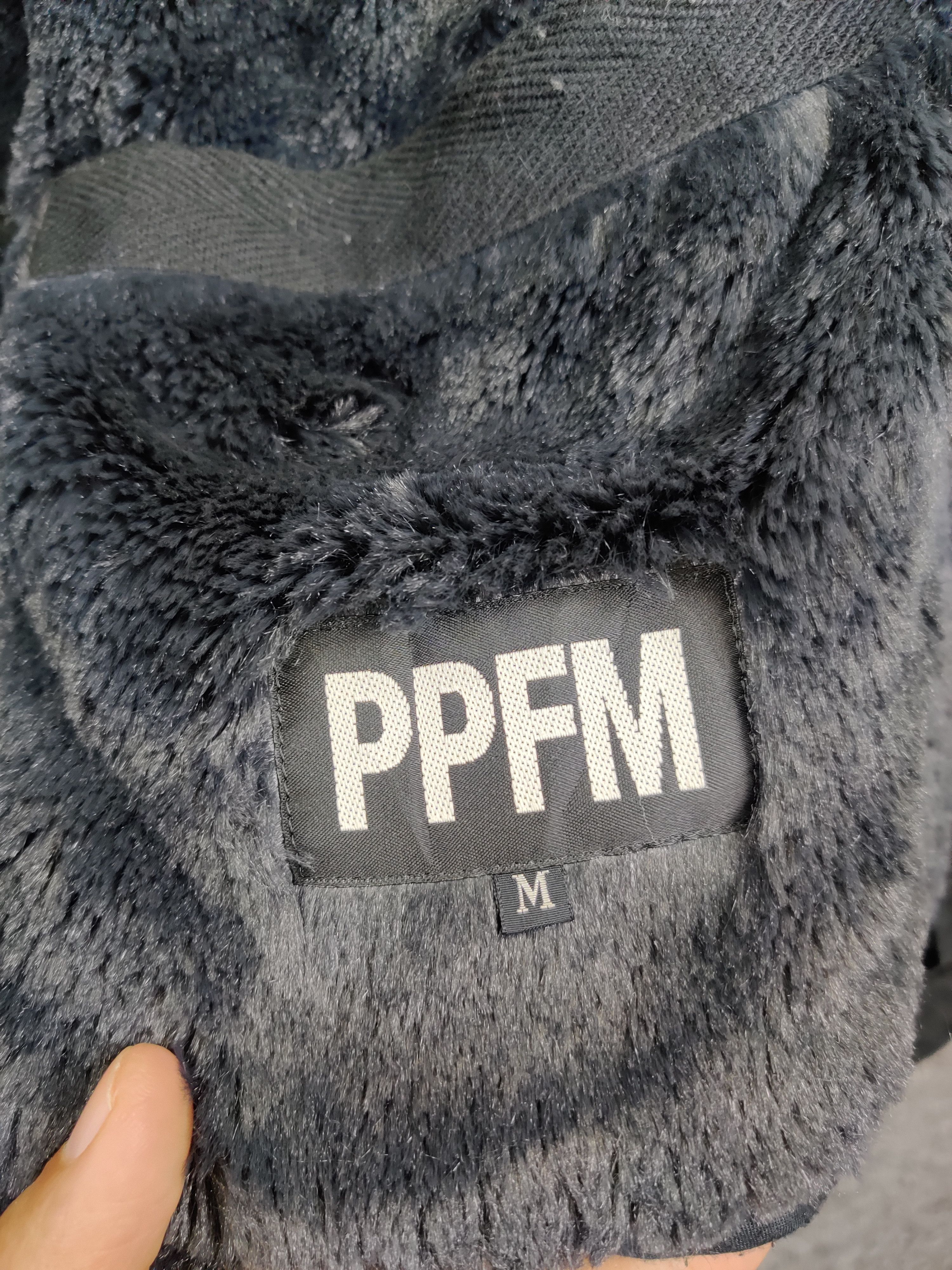 PPFM Vintage 90s PPFM Moleskin Bondage Fur Jacket Size US M / EU 48-50 / 2 - 8 Thumbnail