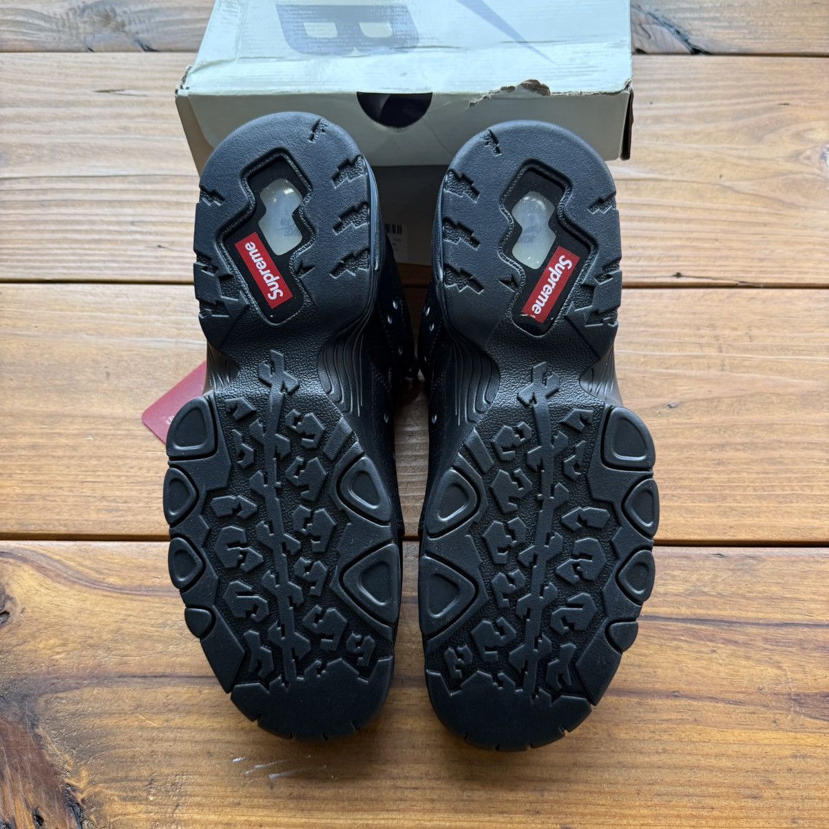 Nike × Supreme IM4283 001 - Supreme x SB x Nike Air Max 2 CB '94 'Black' Size US 11 / EU 44 - 11 Thumbnail