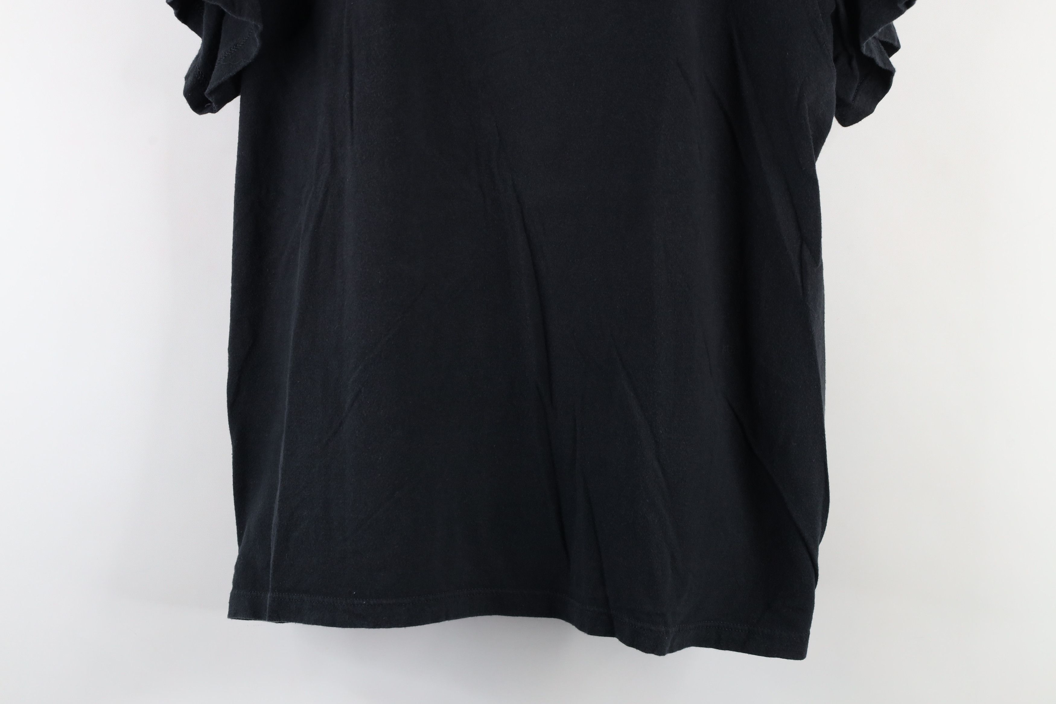 Calvin Klein × Vintage Vintage 90s Calvin Klein Short Sleeve T-Shirt Black Cotton Size US L / EU 52-54 / 3 - 3 Thumbnail