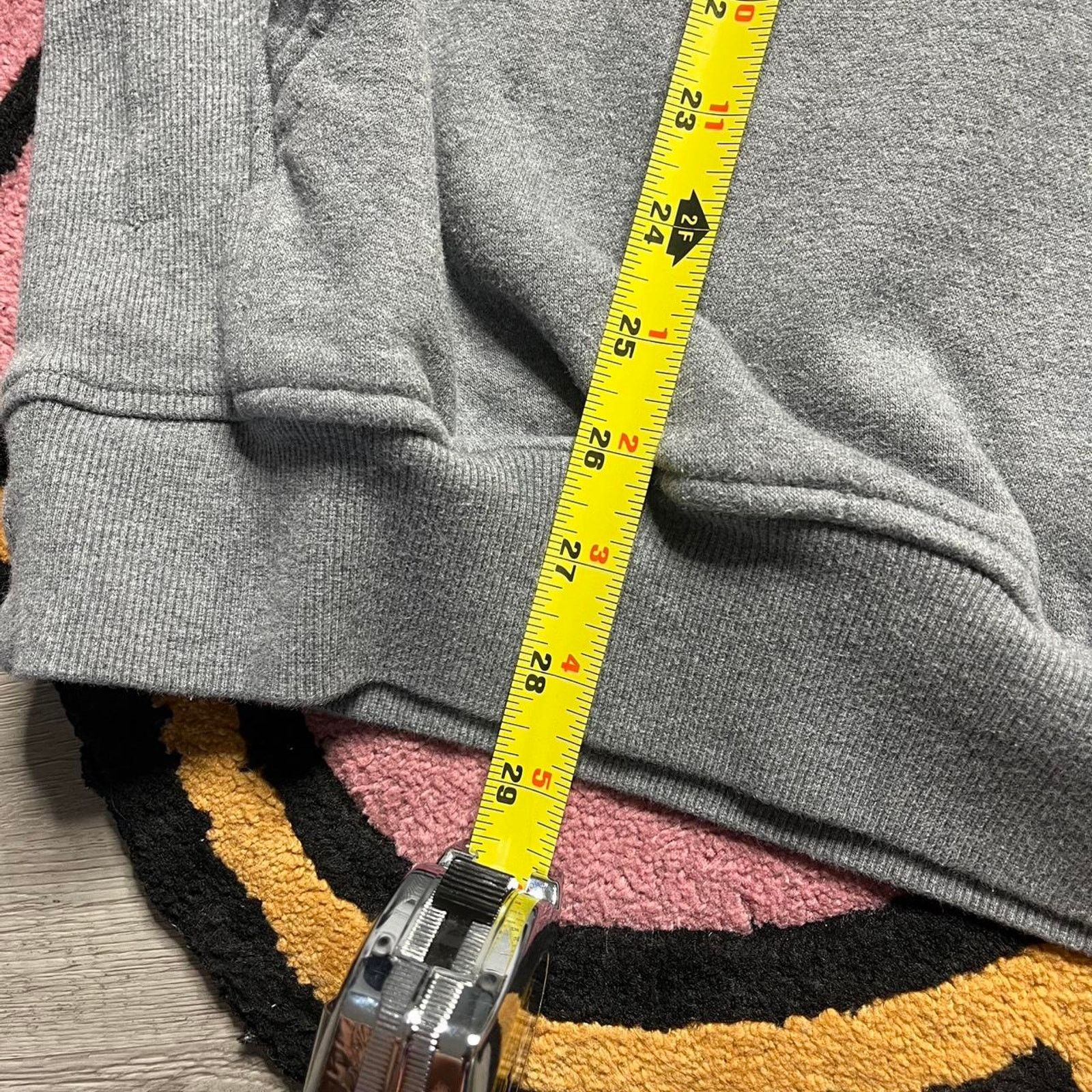 Nike Nike Embroidered Center Swoosh Logo Pullover Hoodie Large Size US L / EU 52-54 / 3 - 6 Thumbnail