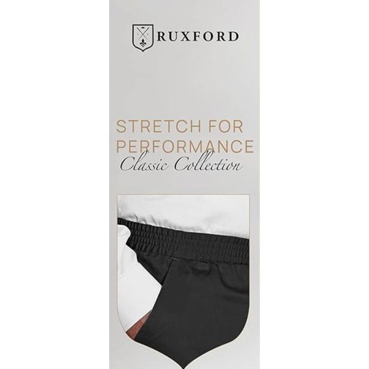 Other The Ruxford Classic Collection Mens Black Elastic Waist Trou Size ONE SIZE - 10 Thumbnail
