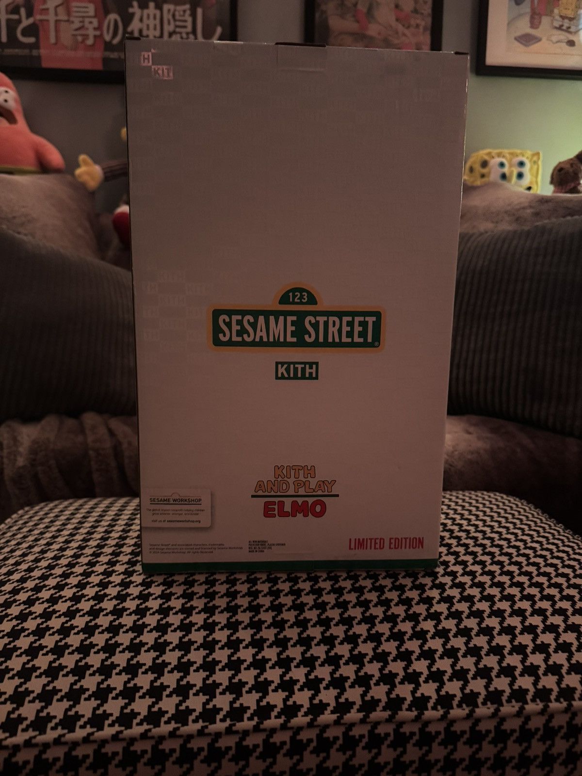 Kith × Ronnie Fieg Kith for Sesame Street Kith and Play Elmo Plush Size ONE SIZE - 2 Thumbnail