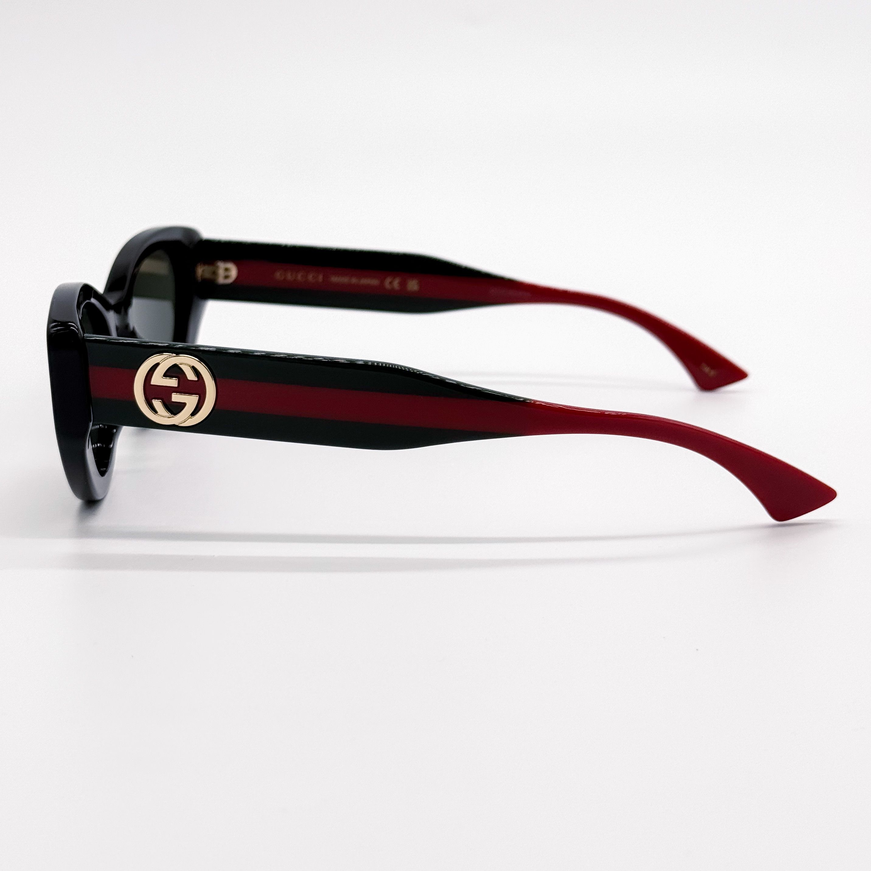 Gucci NEW GUCCI GG1862S 001 CAT EYE BLACK WOMEN SUNGLASSES GUCCI Size ONE SIZE - 6 Thumbnail