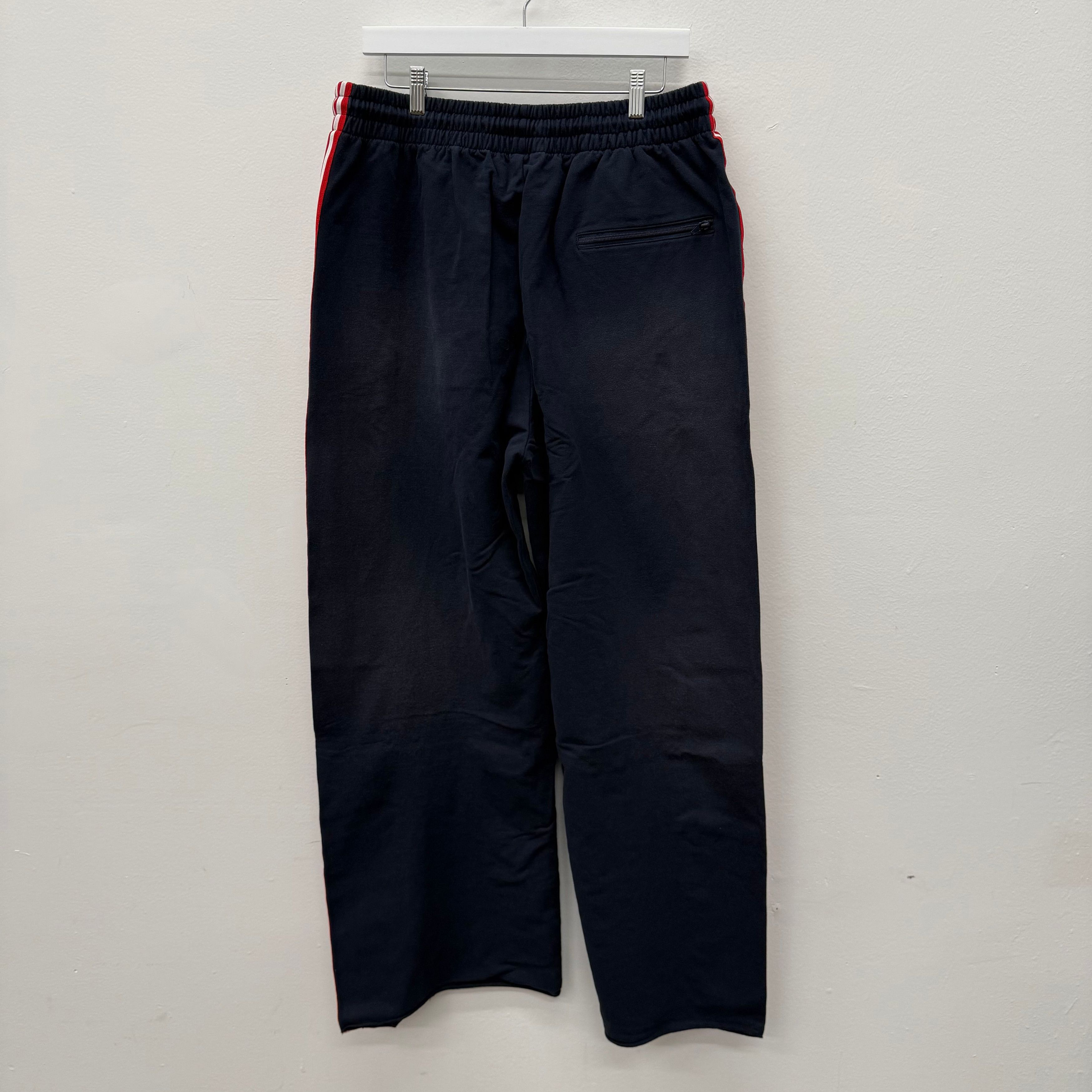 HMDD HMDD Navy Red Monster Track Sweat Pants - Size XL Size US 36 / EU 52 - 4 Thumbnail