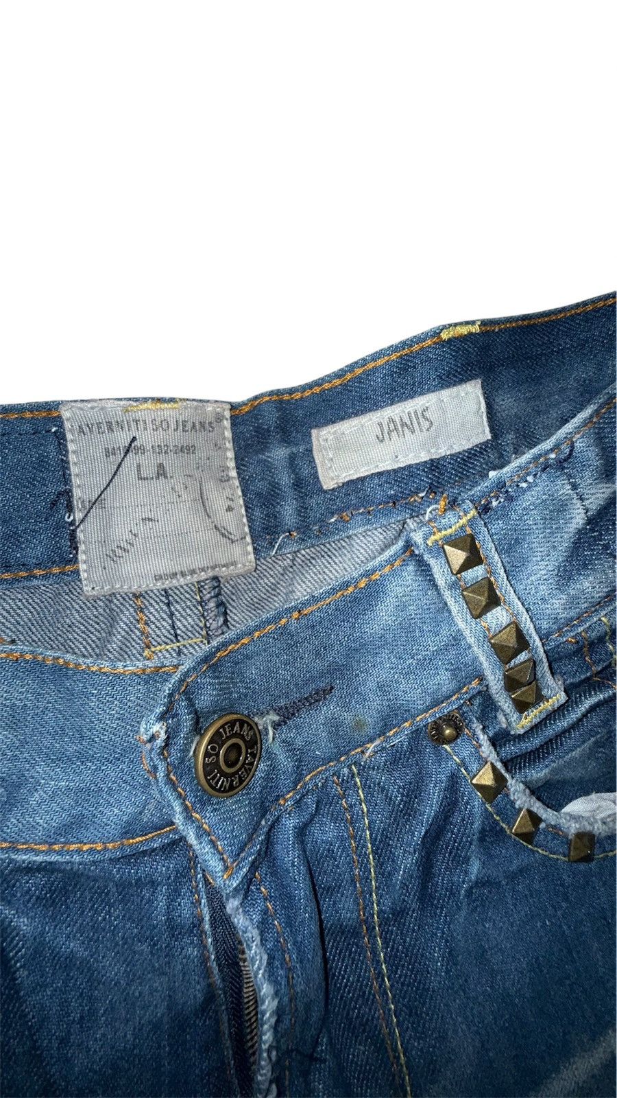 Taverniti taverniti jeans Size US 30 / EU 46 - 5 Thumbnail